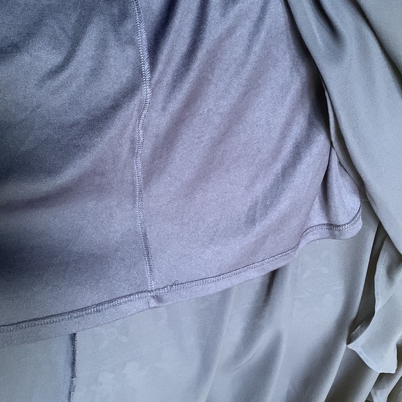 Show Me Your MuMu Sophia Wrap Dress in Navy - Picture 6 of 7